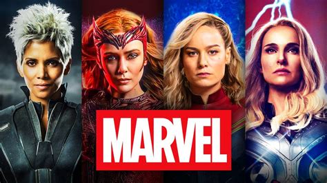 15 Best Marvel Female Superheroes, Ranked by Powers